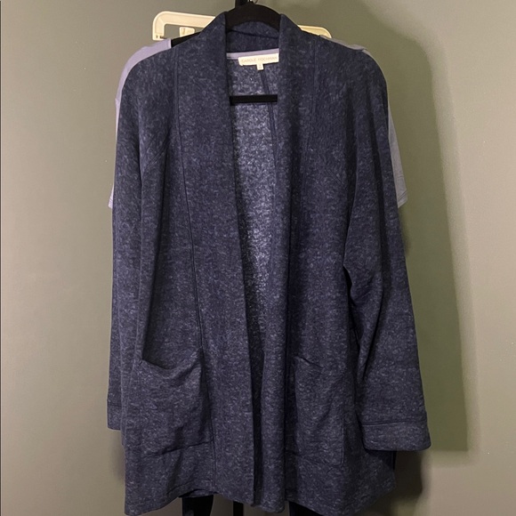 Midnight by Carole Hochman Blue Lounge Set - Picture 6 of 8